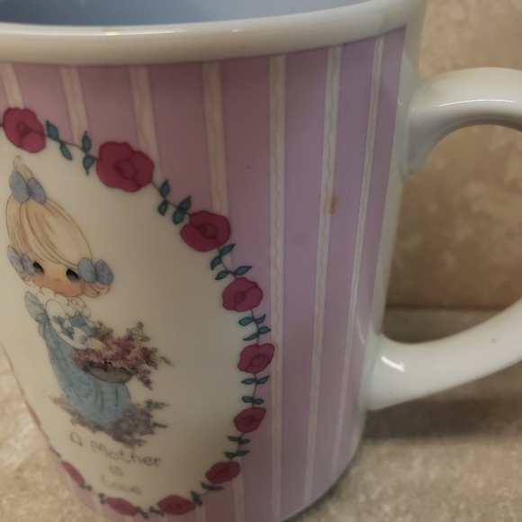 ☕ Precious Moments A Mother is Love Coffee Cup - Picture 4 of 9